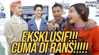 EKSKLUSIF!!!! RANS X NCT DREAM!! AJARIN NCT DREAM JOGET ALA INDONESIA!! #RANSTHEWORLD