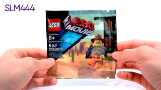 LEGO Movie Western Emmet Polybag Review | ОБЗОР