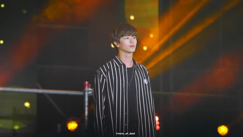 FANCAM 190825 BTOB Beautiful Pain (Фокус на Сончжэ) K Asian Festival