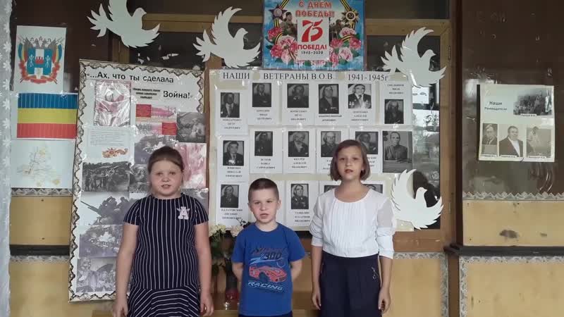 ПАРАДПОБЕДИТЕЛЕЙ. АЛИНА, СОФЬЯ И ЯРОСЛАВ САВЧЕНКО.