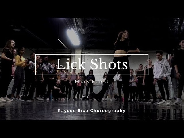Lick Shots Missy Elliott, Kaycee Rice