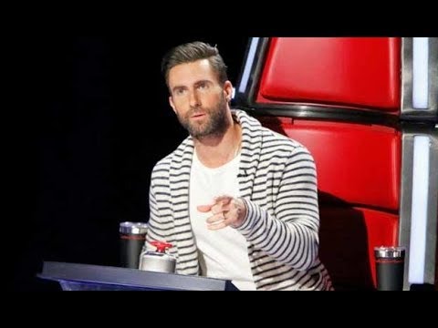 ADAM CRYING The Voice 2017 Emotional Blind Auditions NORTH