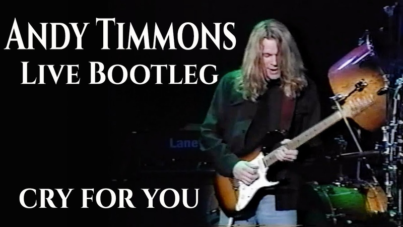 Andy Timmons Cry For You 1994
