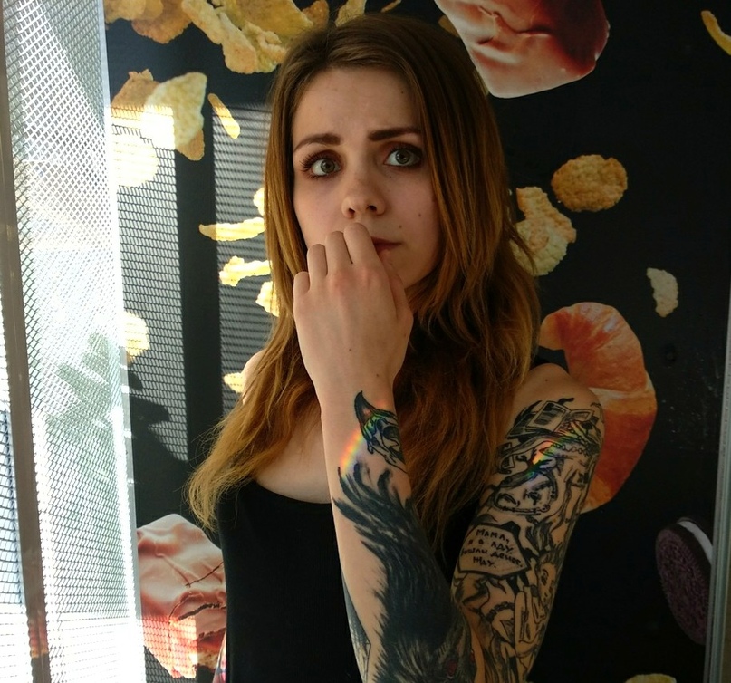 Fisting petite public tattoo