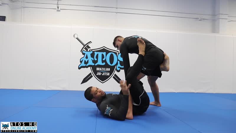 Single leg X to Honey Hole Heel Hook Andre Galvao single leg x to honey hole heel hook andre