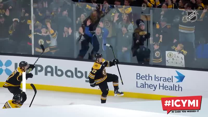 ICYMI Bruins rally for OT win Nov 23,