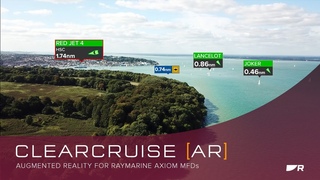 Introducing Raymarine ClearCruise Augmented Reality