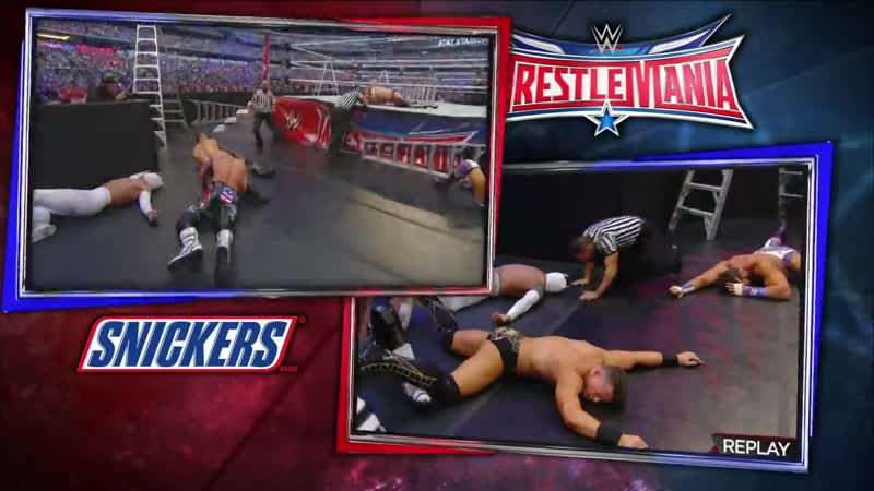 Dolph Ziggler vs. Sami Zayn vs. Kevin Owens vs. Stardust vs. Zack Ryder vs. Sin Cara vs.