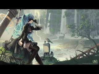 Ну теперь уж точно финал \ 3 концовки за стрим NieR: Automata