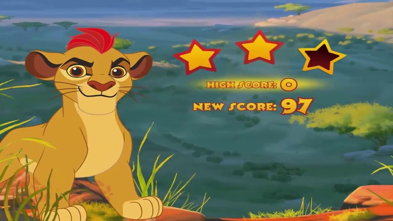 Мультик ИГРА Король Лев: Защита Прайда Cartoon GAME The Lion King: Protecting