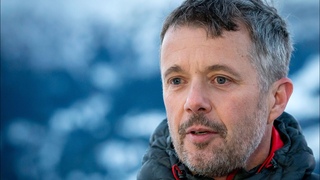 Kronprins Frederik afslrede nyt hjem i Verbier