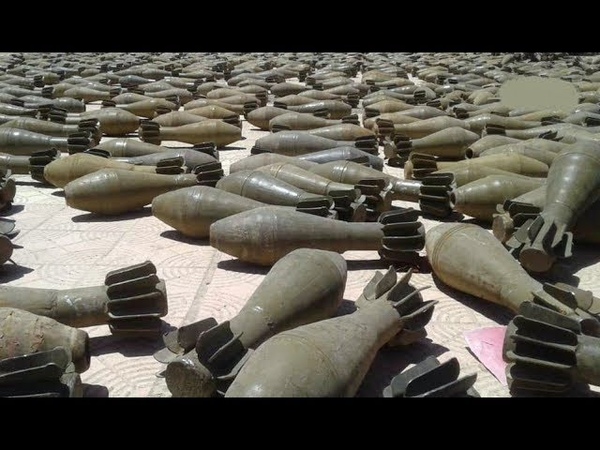 Syrian army found huge ammo warehouse near Deir ez
