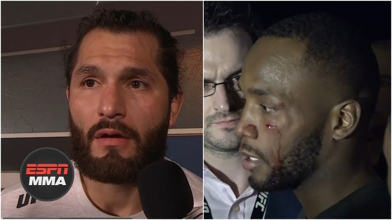 Jorge Masvidal, Leon Edwards involved in backstage fight, ESPN