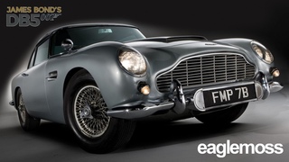 Eaglemoss Aston Martin DB5 23-26 выпуски
