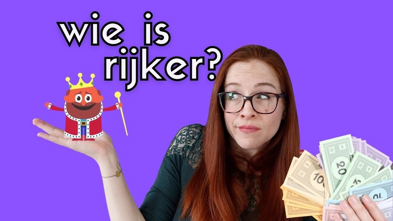 Dutch Comparative Superlative, 2. How to compare things in Dutch ( NT2 A1,