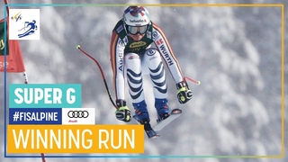 Viktoria Rebensburg | Women's Super-G| Lake Louise | 1st place | FIS Alpine