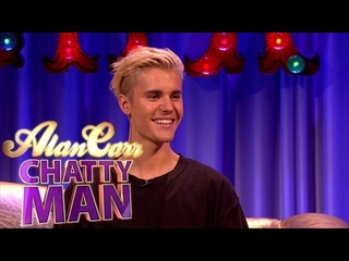 Justin Bieber Talks About Working Out | Full Interview | Alan Carr: Chatty Man