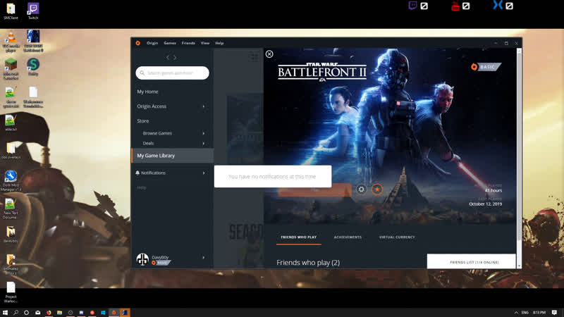 Lets try Star Wars Battle front 2, Star Wars Battlefront