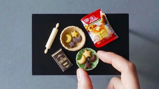 【本物と比較してね❤︎】食べられるミニチュアクッキー🍪