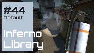 Default Smokes #44 Inferno Mid to Library