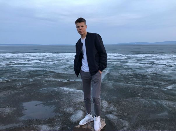 Никита Гомоляко, Россия