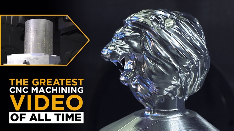 Machining TITANS Titanium