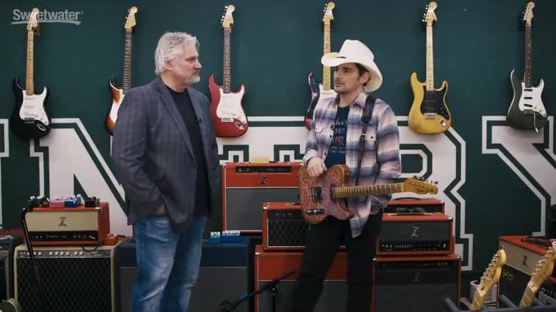 Brad Paisley The Sweetwater Interview