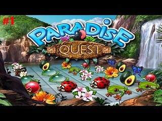 Paradise Quest прохождение #1 Доктор Финч на остове Изабела