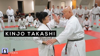 Kinjo Takashi sensei - 10ème dan Okinawa Karate Koburyu