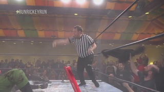 Rickey Shane Page vs Nick Gage. GCW: Run Rickey Run Video