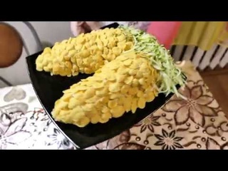салат НОВОГОДНИЕ ШИШКИ !!!!