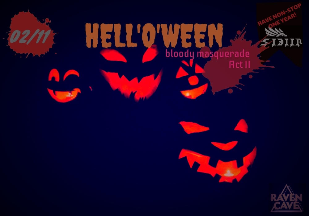 Афиша Новосибирск HELL'O'WEEN/02 ноября/23:55