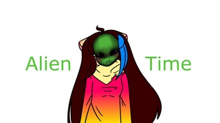 _Alien Time meme_