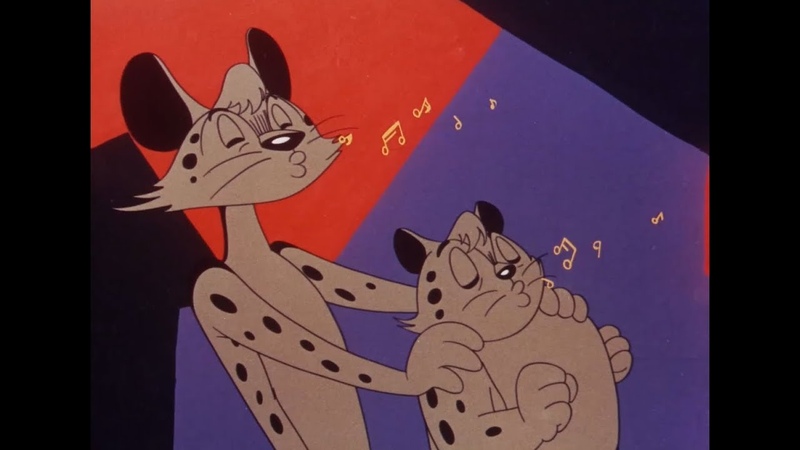 Dick Bo, Tom Tab Hyena Gang Song ENG SUB (テ ィックとホ ウ) HD Jungle Emperor, Kimba 1965 Ep 5