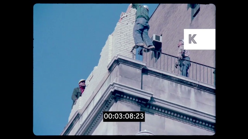 1960s New York, Church Demolition, 35mm