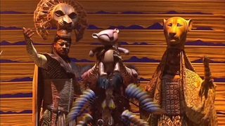 The Lion King Musical London Cast - Circle of Life