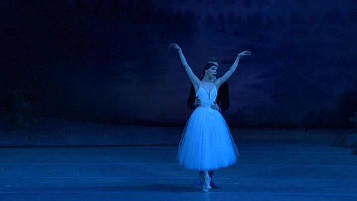 Жизель 2 2 2008, Мариинский театр, Наталья Осипова. Леонид