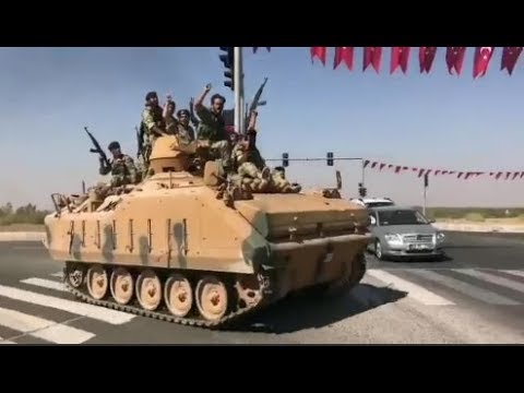 Turkey and allied jihadists begin Operation Peace Spring against Kurds in northeast