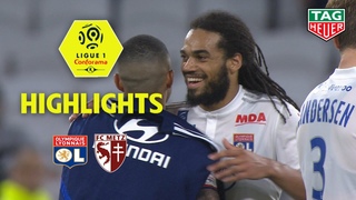 Olympique Lyonnais - FC Metz ( 2-0 ) - Highlights - (OL - FCM) / 2019-20