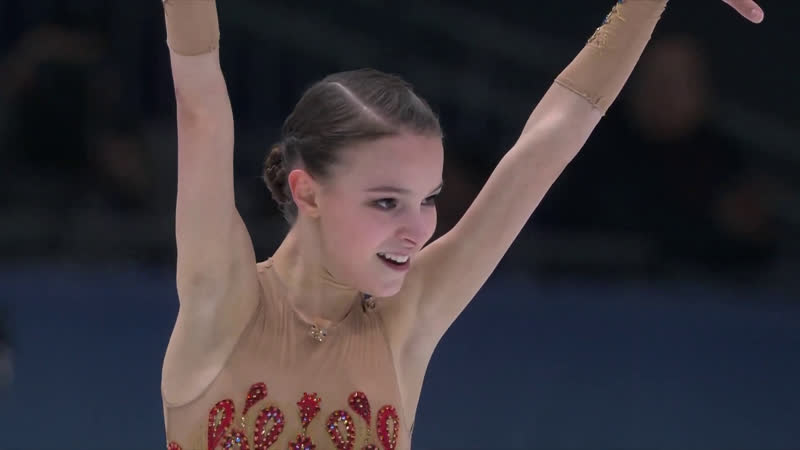 Анна Щербакова, ПП Чемпионат Европы