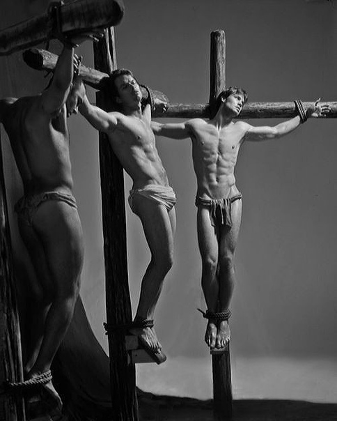 Bdsm gay crucifixion stories