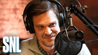 Father-Son Podcasting Microphone - SNL