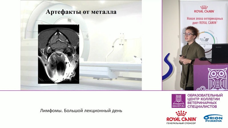 Меликова Ю. Н. МРТ диагностика