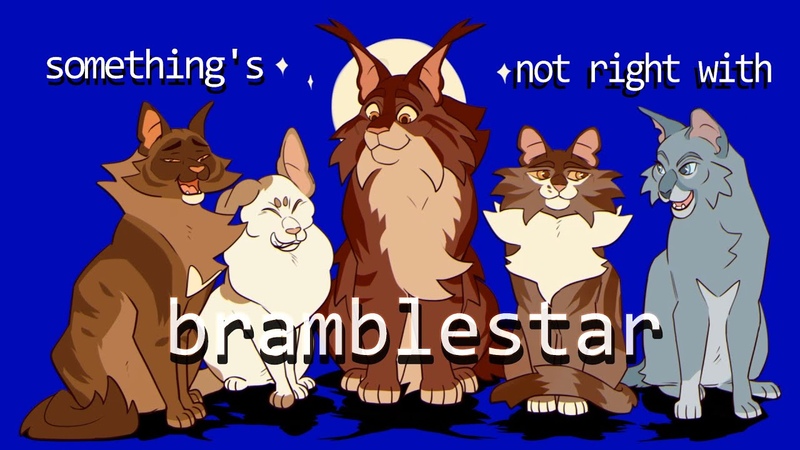 Somethings Not Right With Bramblestar The Broken Code MEME ( Eyestrain,
