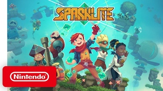 Sparklite - Launch Trailer - Nintendo Switch