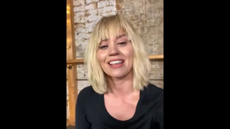 Pussycat Dolls New Song: GET NAUGHTY Kimberly Wyatt ( Insta LIVE, 30 march