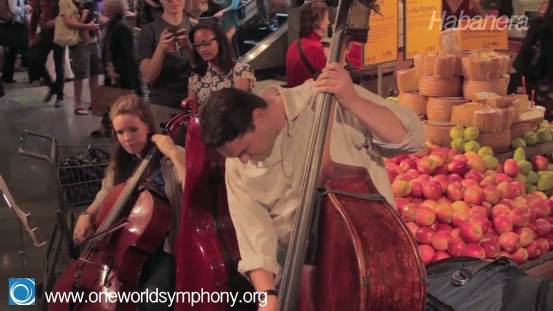 Flash Mob: Habanera
