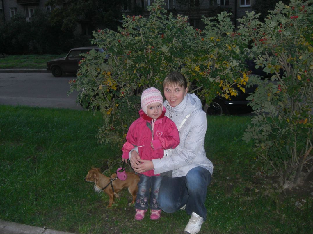 Ириша Ткачевская | Санкт-Петербург