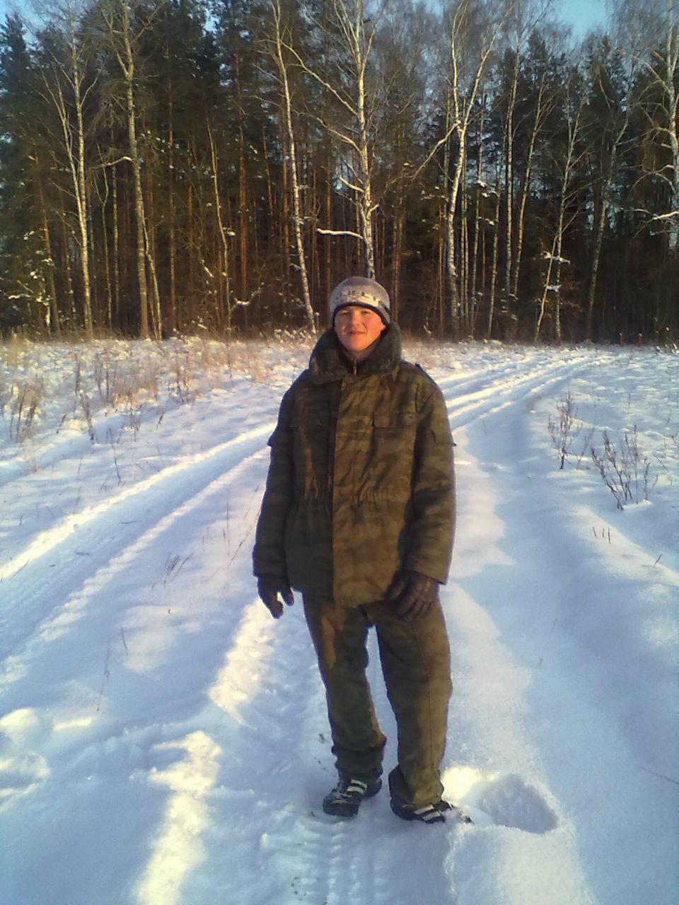 Мишаня Снежков | Середка