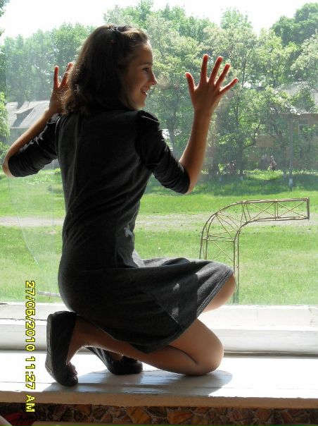 №13, Оля Белошицкая, Донецк, Украина №13, Оля Белошицкая, Донецк, Украина